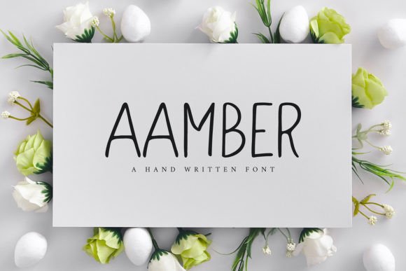 Aamber Font Review: A Modern Sans Serif for Branding