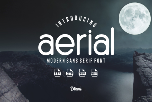 Aerial: The Modern Sans Serif Font for Marketers