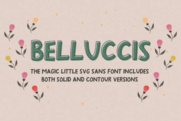 Belluccis: A Modern Sans Serif for Bold Campaigns