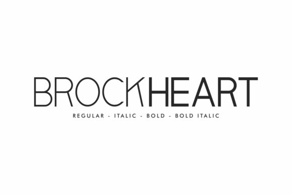 Brockheart: A Dainty Sans Serif for Editorial Design