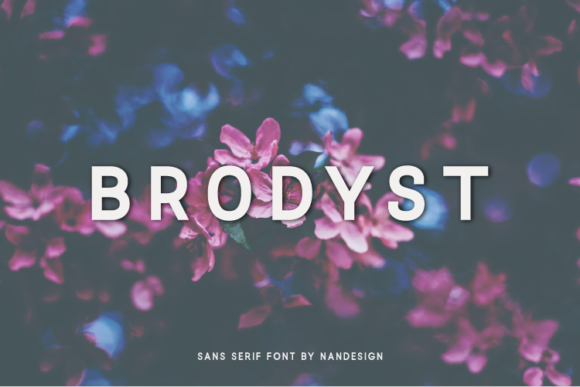 Brodyst: A Clean Sans Serif Font for Modern Web Design