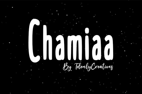 Chamiaa: A Professional Sans Serif Font for Web Design