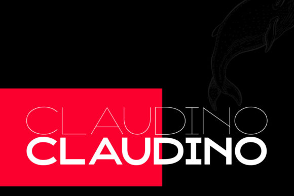 Claudino: A Modern Sans Serif for Bold Branding