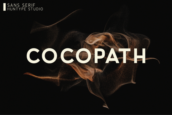Cocopath: A Versatile All Caps Sans Serif for Modern Branding