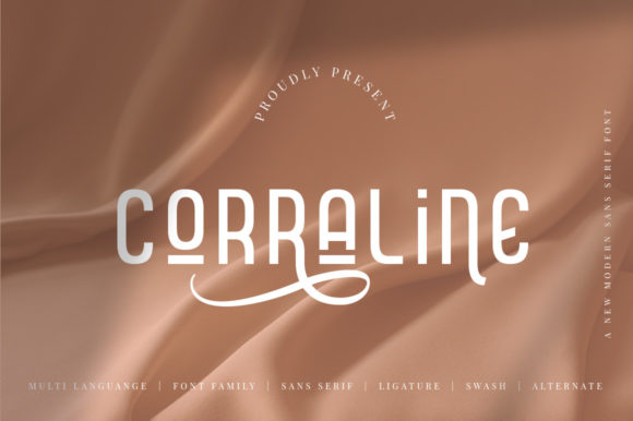 Corraline: A Sturdy Sans Serif Font for Web Design