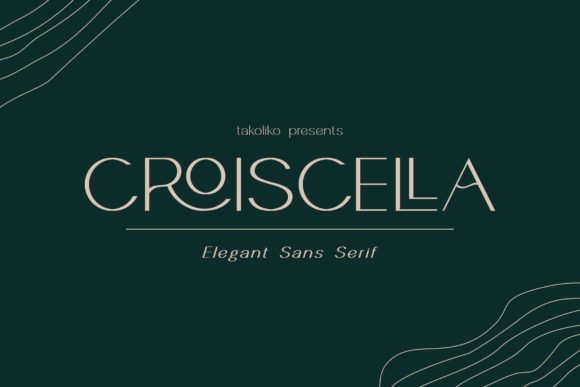 Croiscella: A Clean Sans Serif Font for Campaigns