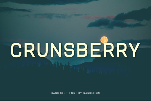 Crunsberry: A Clean Sans Serif Font Review