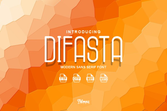 Difasta: The Compact Sans Serif for Makers