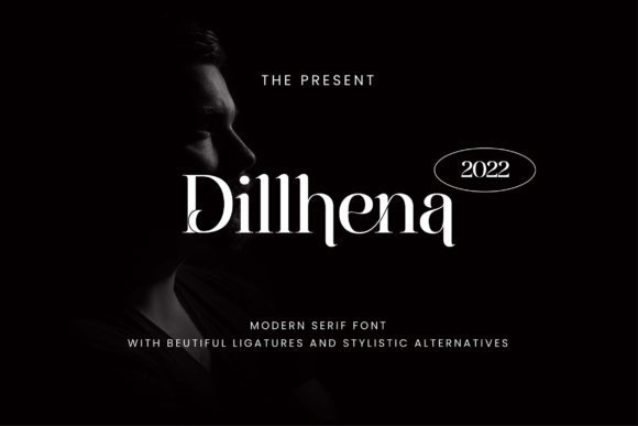 Dillhena: A Modern Sans Serif Font for Branding