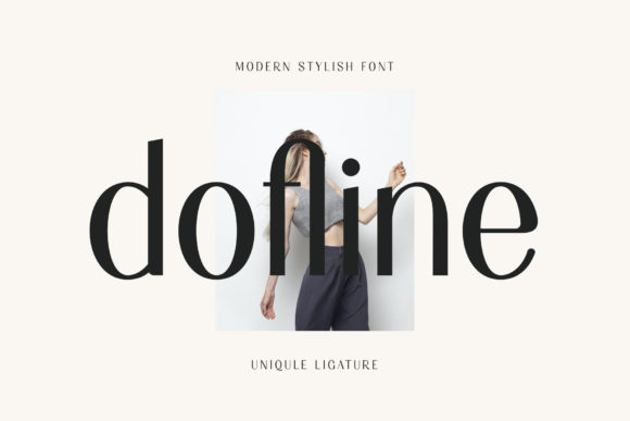 Dofline: The Elegant Sans Serif Font for Crafters