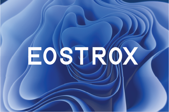 Eostrox: A Modern Sans Serif for Classy Branding