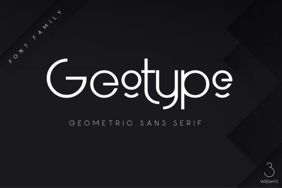 Geotype: A Modern Sans Serif for Professional Design