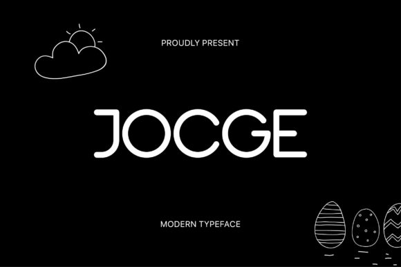 Jocge: The Clean Sans Serif Font for Modern Marketers