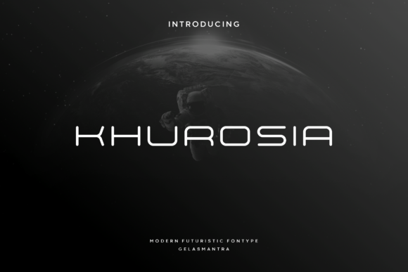 Khorusia: A Futuristic Sans Serif Font for Modern Brands