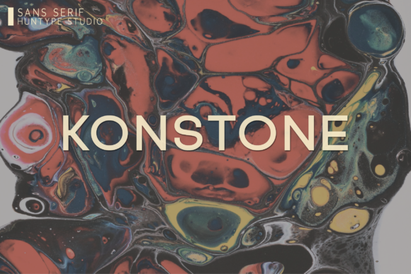 Konstone: The Versatile Sans Serif for Modern Brands