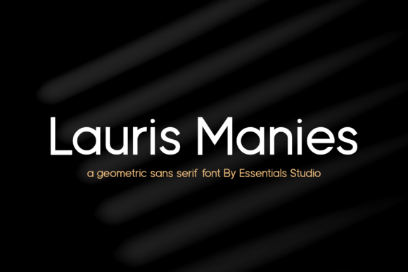 Lauris Manies: A Timeless Sans Serif for Marketers