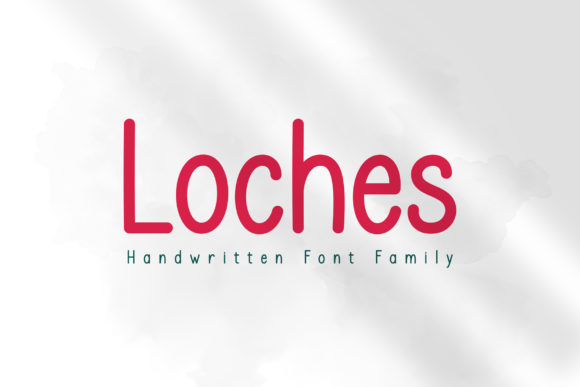 Loches: A Modern Sans Serif Font for Campaigns