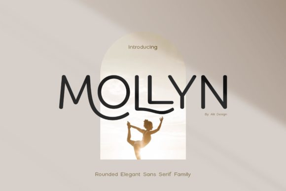 Mollyn: The Elegant Sans Serif Font for Luxury Design