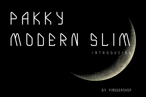 Pakky Modern Slim: A Fresh Sans Serif for Brands