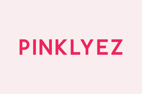 Pinklyez: A Versatile Sans Serif for Modern Web Design