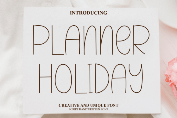 Planner Holiday: The Sans Serif Font for Campaigns