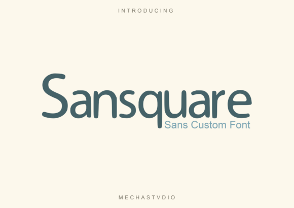 Sansquare: The Modern Sans Serif Font for Marketers