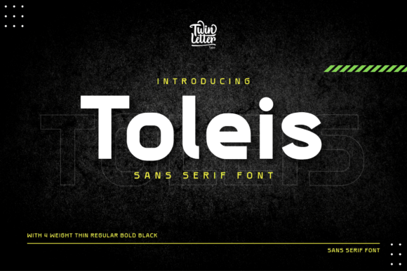 Toleis: A Modern Sans Serif for Professional Design