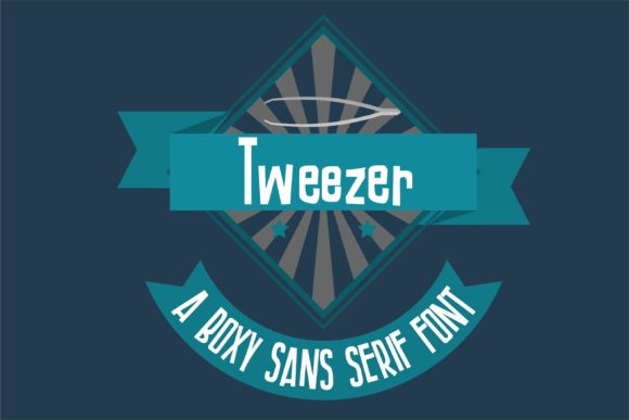Tweezer: A Whimsical Sans Serif Font for Brands