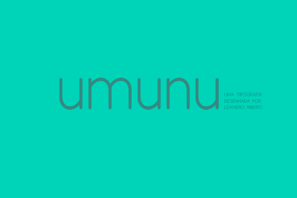 Umunu: The Adaptable Sans Serif Font for Modern Brands