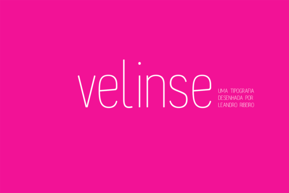 Velinse: A Versatile Sans Serif Font for Makers