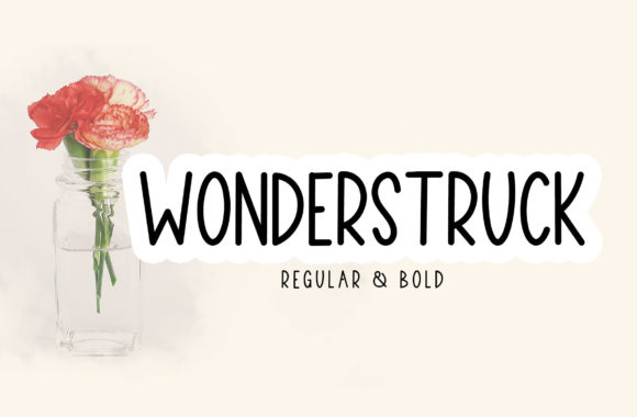 Wonderstruct: A Modern Sans Serif Font for Makers